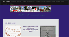 Desktop Screenshot of igbce-ortsgruppe-kamen.de